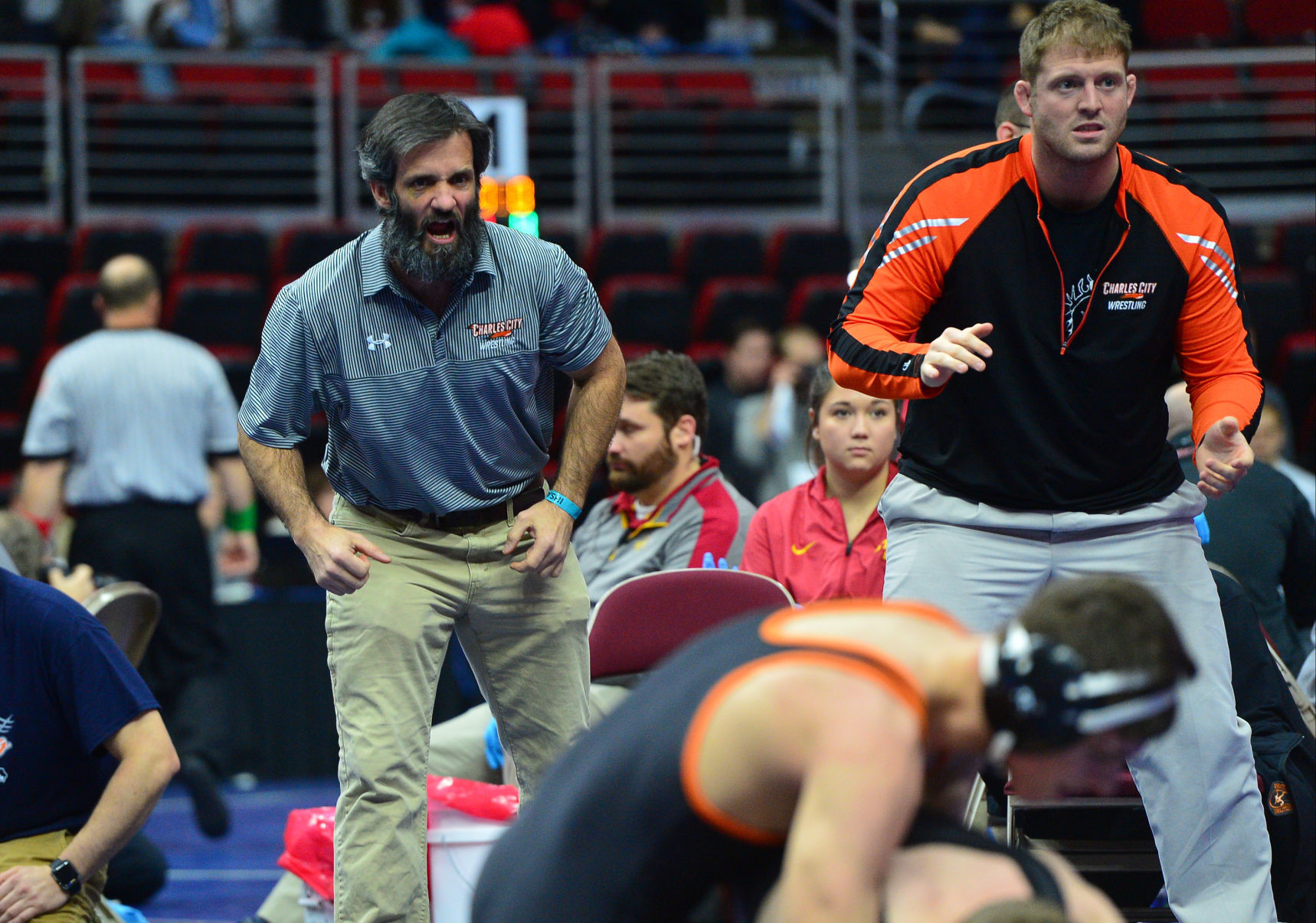 State Wrestling Thurs 2A 34